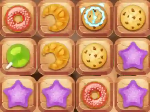 Mchezo Cookie Jam online