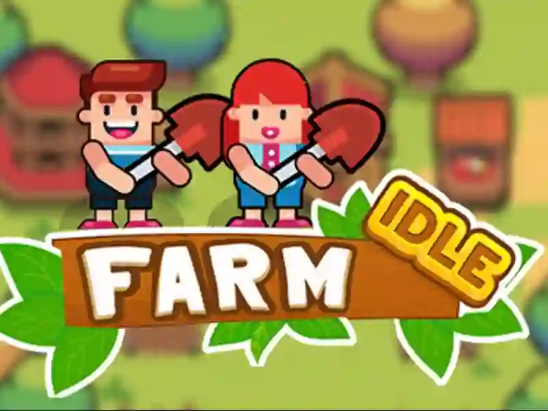 Mchezo Idle Farm online
