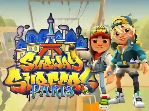 Mchezo Subway Surfers Paris online