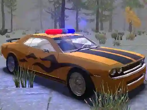 Mchezo Police Supercar Parking Mania online
