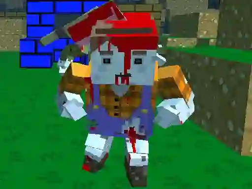 Mchezo Pixel Gun Apocalypse 4 Zombie Invazion online