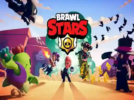 Mchezo Brawl Stars hidden object online