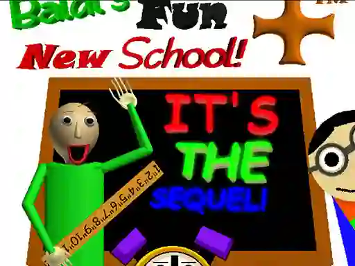 Mchezo Baldi's Fun New School Remastered online