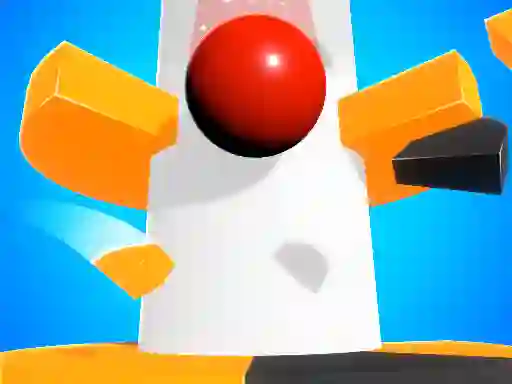 Mchezo Helix Spiral Jump online