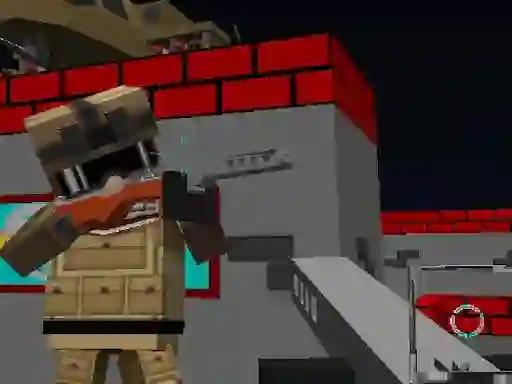 Mchezo Pixel Gun Warfare online