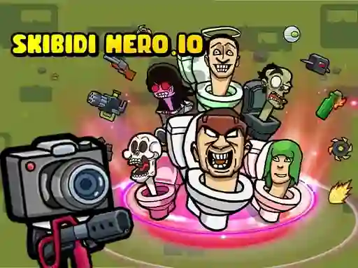 Mchezo Skibidi Hero. IO online