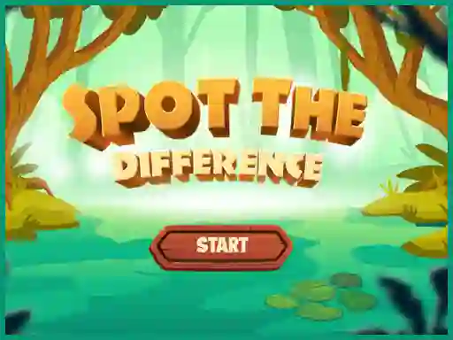 Mchezo Spot the Difference online