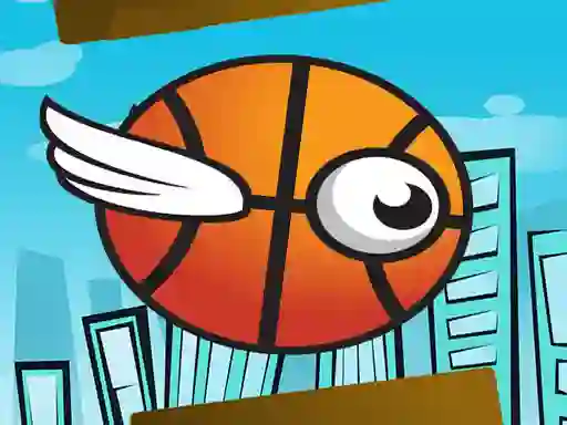 Mchezo Crazy Flying Basketball online