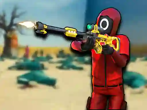 Mchezo Squid Game Sniper Shooter online