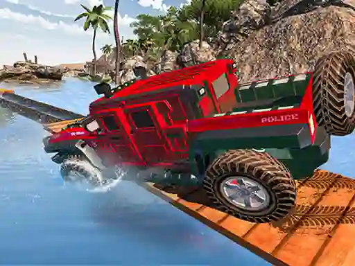 Mchezo Mountain Jeep Climb 4x4 online