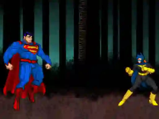 Mchezo SuperMan Hero online