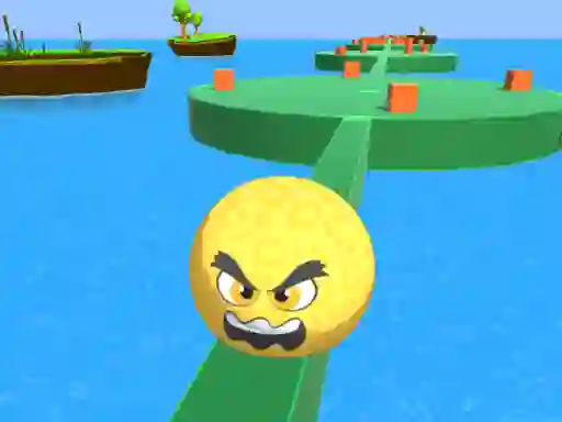 Mchezo Ball Dont Rush online