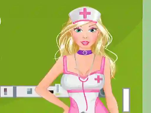 Mchezo Barbie Nurse online