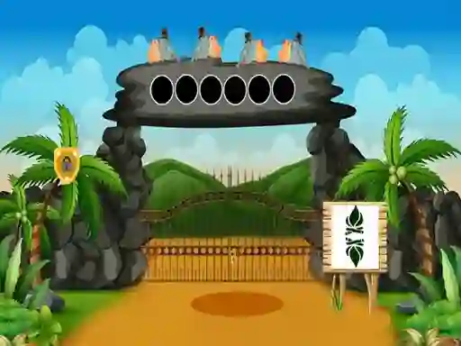 Mchezo Rocky Village Escape online