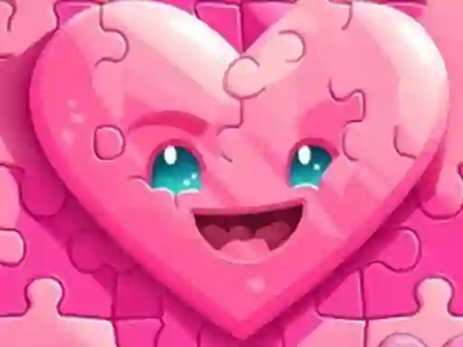 Mchezo Lovely Puzzle online