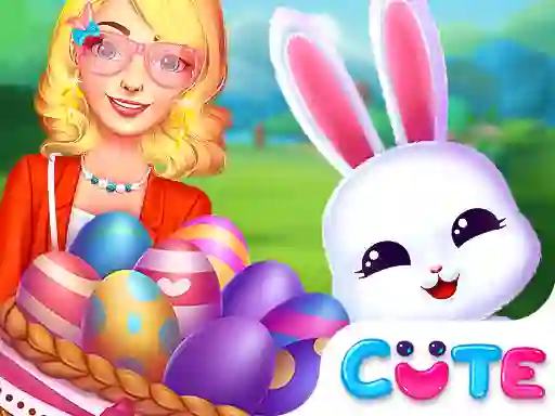 Mchezo Ellie Easter Adventure online