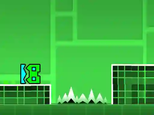 Mchezo Geometry Dash Jump online