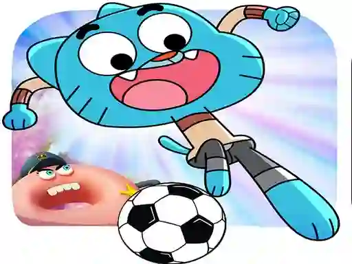 Mchezo Gumball Soccer Game online