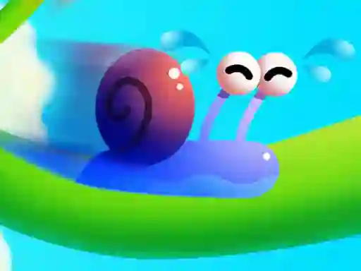 Mchezo Crazy snail online