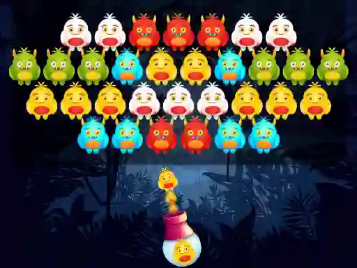 Mchezo Monster Bubble Shooter online