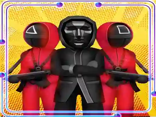 Mchezo Squid Game - Clash Gang online
