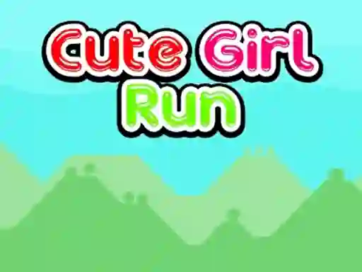 Mchezo Cute Girl Run online