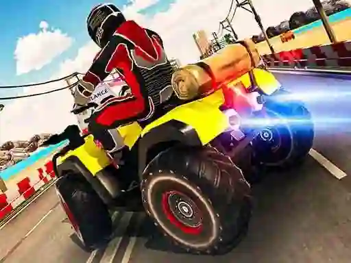 Mchezo ATV Quad Bike Off-road online