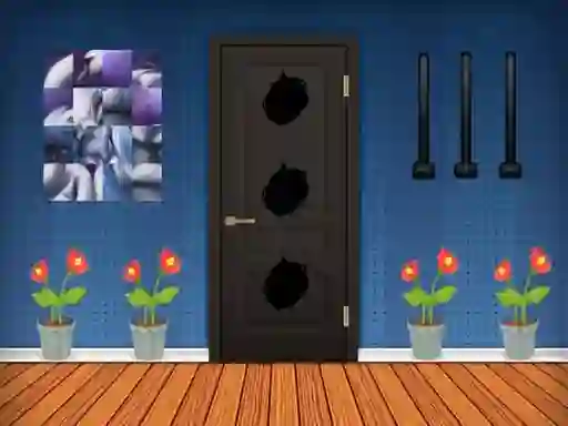 Mchezo Metal House Escape online