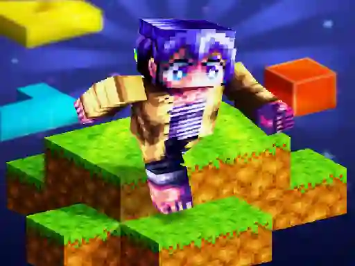 Mchezo Parkour Craft 3D online