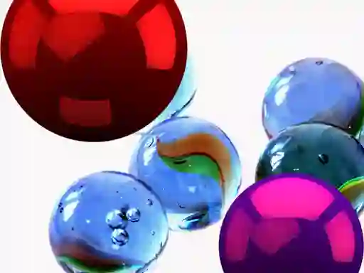 Mchezo Color Balls Glow In The Dark online
