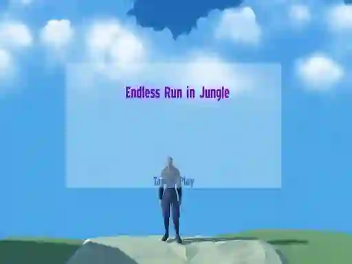 Mchezo Endless Runner in Jungle online