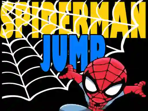 Mchezo Spiderman Jump online