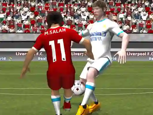 Mchezo Real Madrid vs Liverpool F.C. online