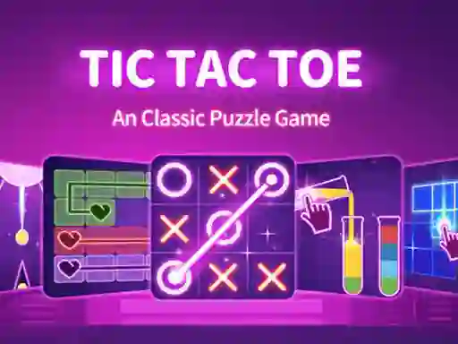 Mchezo Tic Tac Toe: A Group Of Classic Game online