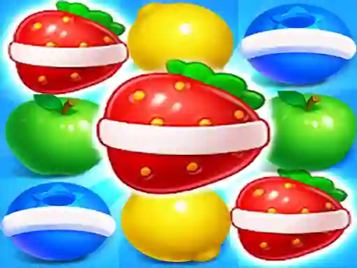 Mchezo Fruits Link Match3 online