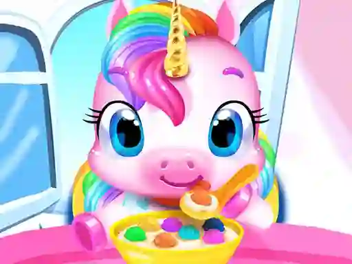 Mchezo Magical Unicorn Pet Care online