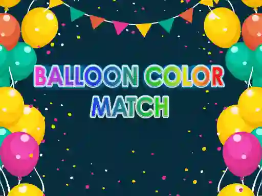 Mchezo Balloon Color Matching online