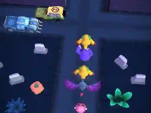 Mchezo Monster Traps Escape online