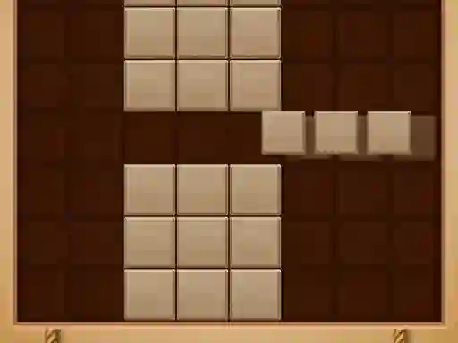 Mchezo Wood Block Puzzle online