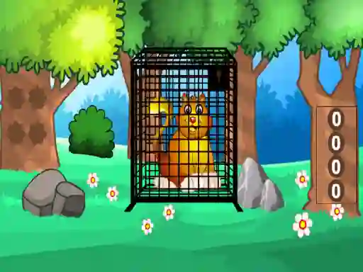 Mchezo Golden Cat Escape online