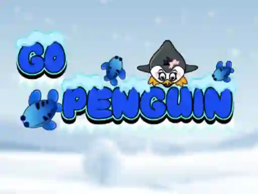 Mchezo Go Penguin online