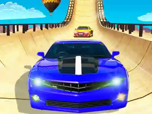 Mchezo Ramp Car Stunts Racing online