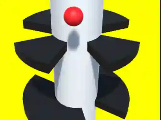 Mchezo New Helix Jump online