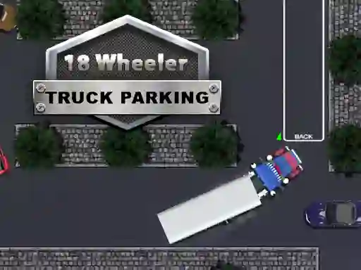 Mchezo 18 Wheeler Truck Parking online