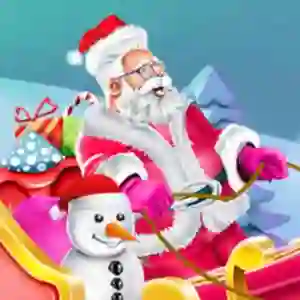 Mchezo Design santas sleigh online