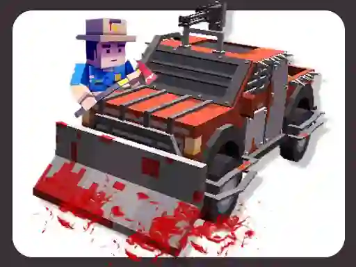 Mchezo Endless Zombie Road online