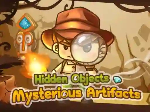 Mchezo Hidden Objects: Mysterious Artifacts online