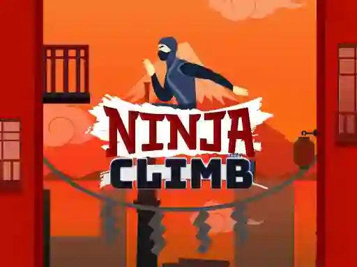 Mchezo Ninja Climb online