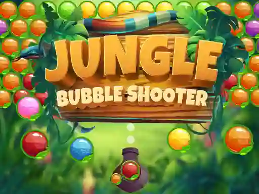 Mchezo Jungle Bubble Shooter online