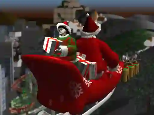 Mchezo Santa's Little helpers online